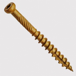 Easydrive Pan Head T17 wood screws with knurled neck