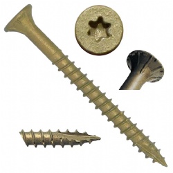 Easydrive countersunk Head T17 timber screws